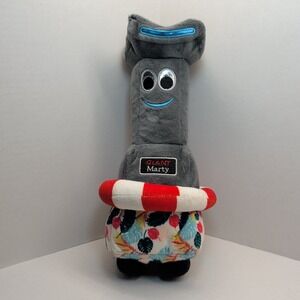 Marty The Robot Giant Food Store Beach Summer Homerbest 12" Plush Stuffed FLAW